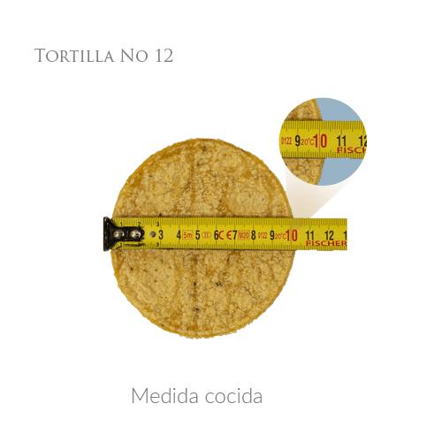 Caja de Tortillas con 12 Kg