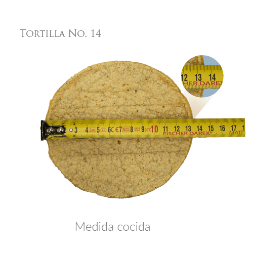 Caja de Tortillas con 12 Kg