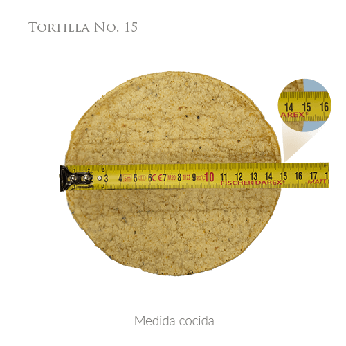 Caja de Tortillas con 12 Kg