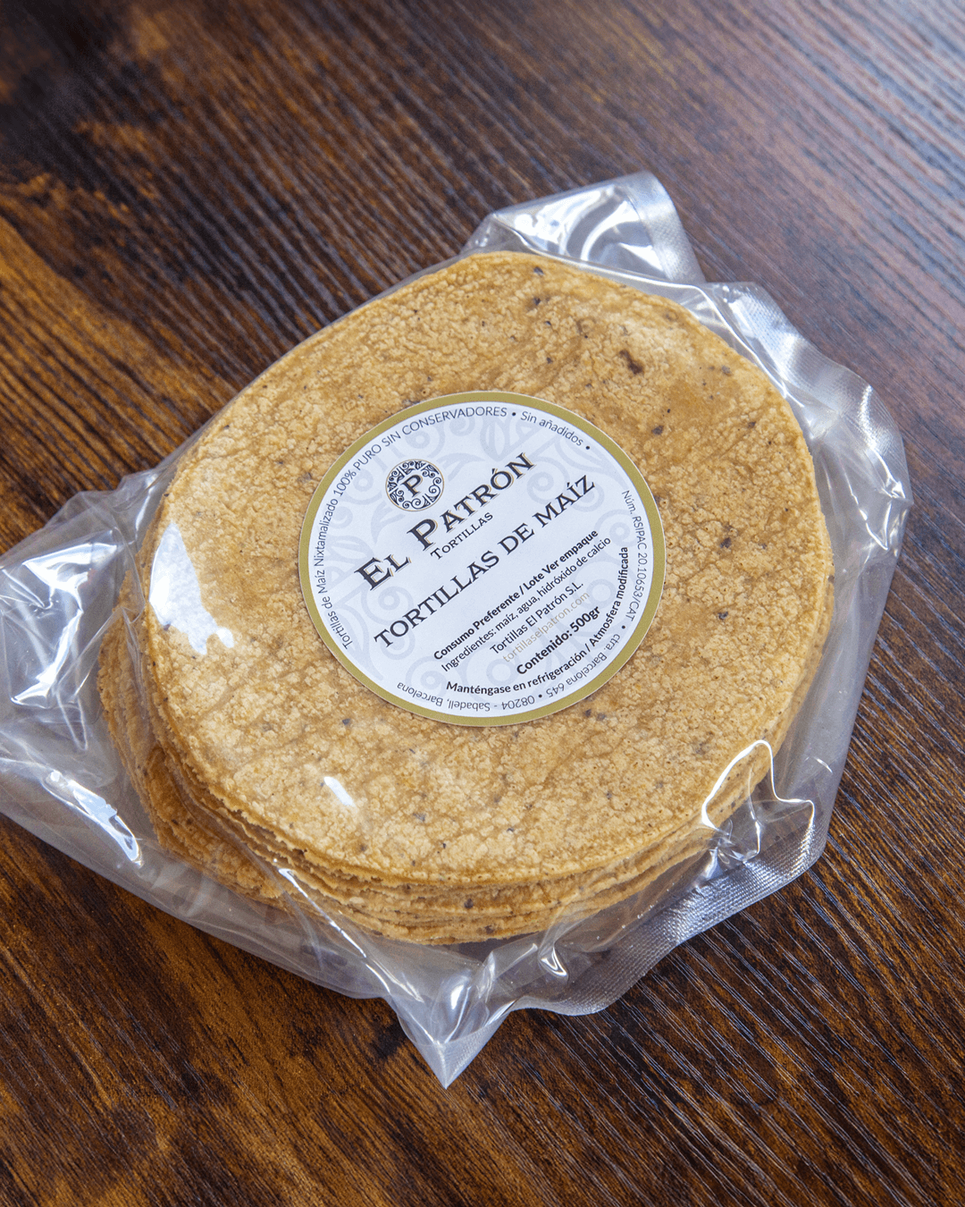 Caja de Tortillas con 12 Kg