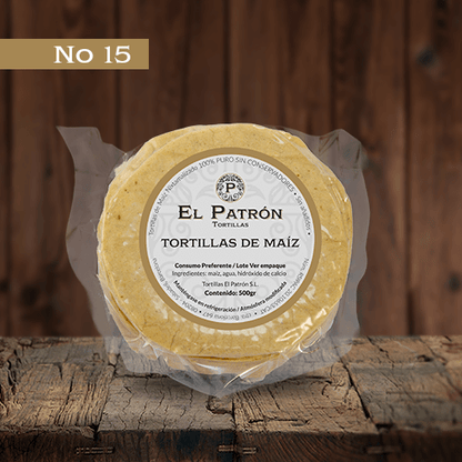 Caja de Tortillas con 23 Kg